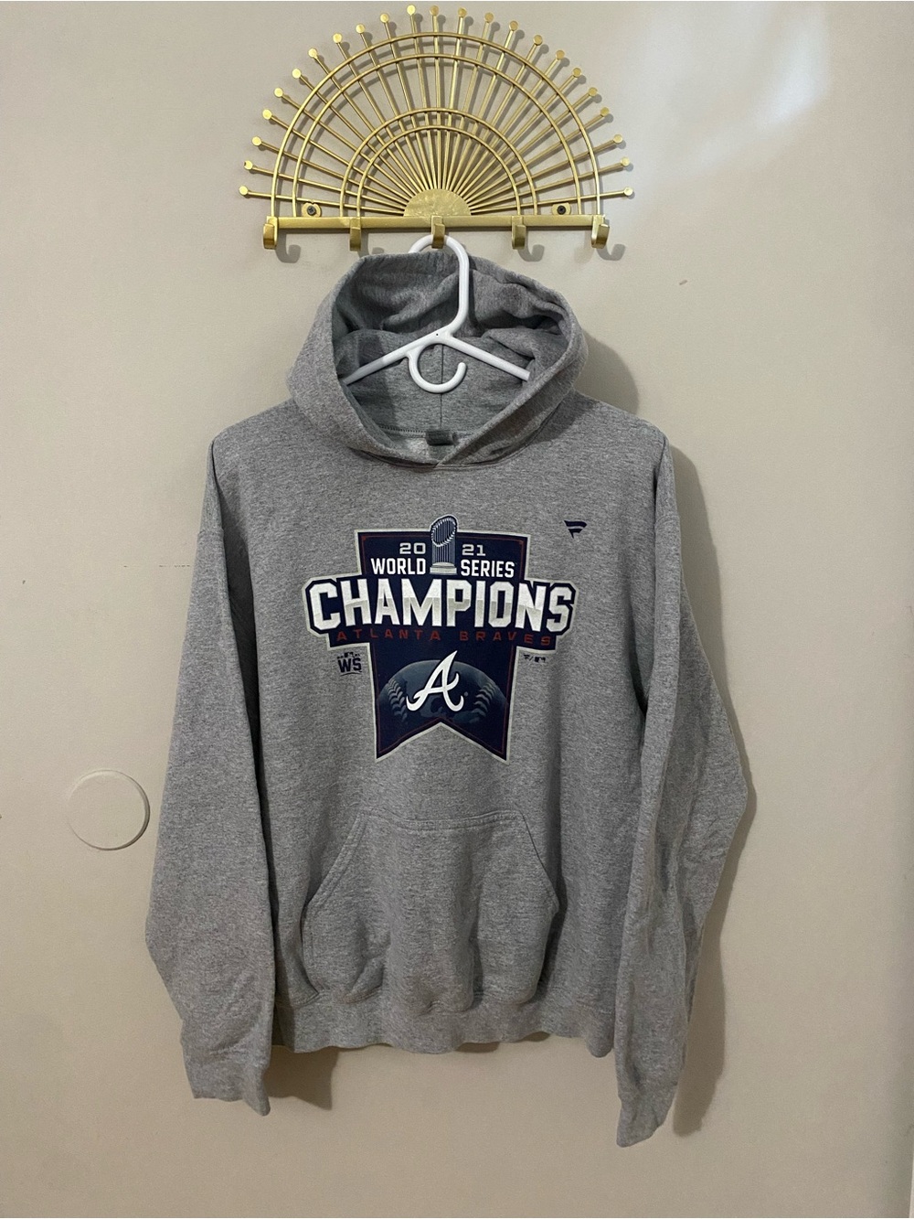 2021 World Series Champions Atlanta Sweatshirt